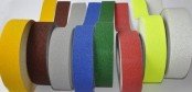 Цветные противоскользящие абразивные самоклеющиеся ленты "Super -Anti Slip" 