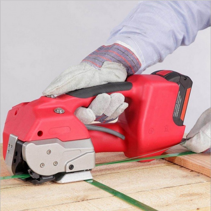 Автоматический  аккумуляторный стреппинг инструмент Kronos-46 B