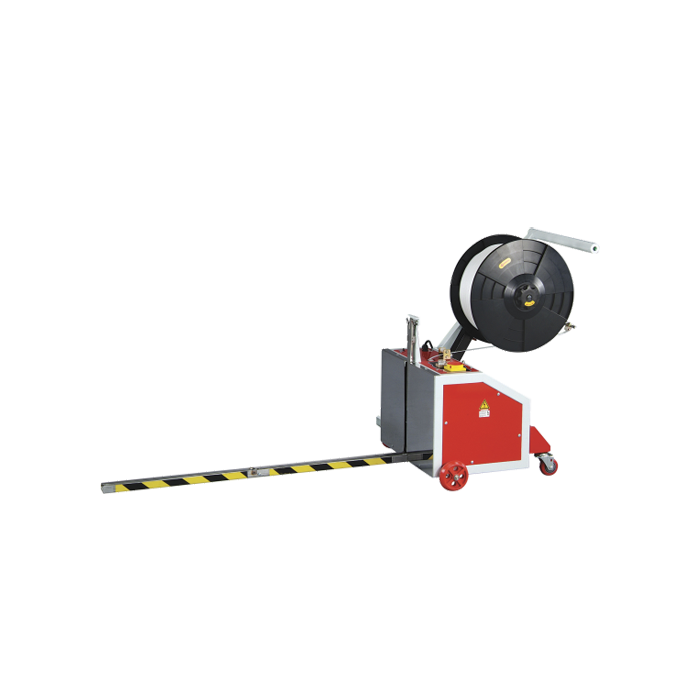 Полуавтоматическая машина ТР-202MV Mini Verti для вертикальной обвязки паллет (поддонов)