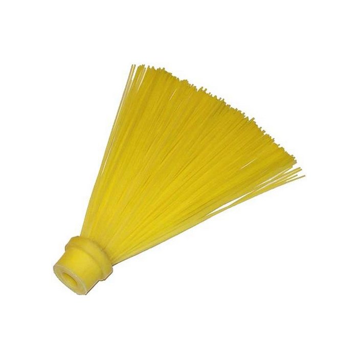 Метла пластиковая круглая