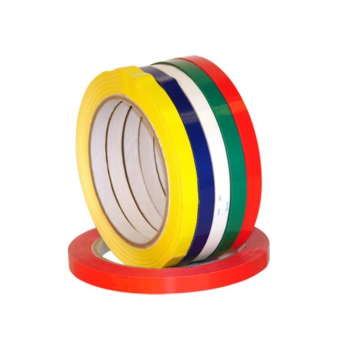 Лента клейкая, цветная