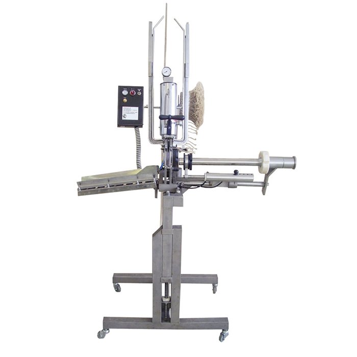 Клипсатор кд полуавтоматический двускрепочный напольный