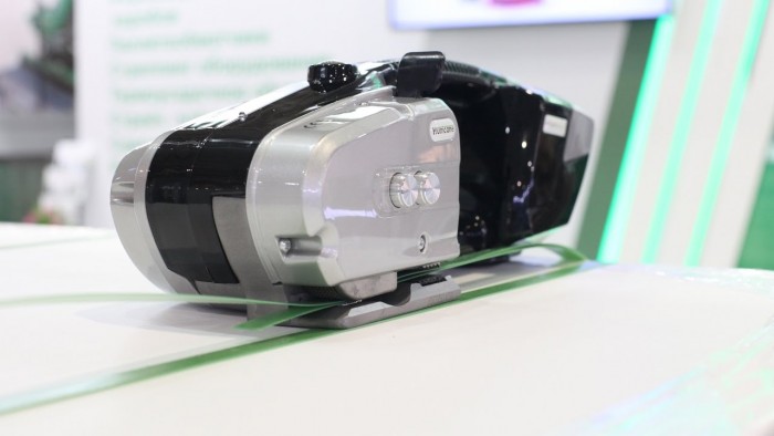 Ручной стреппинг инструмент HURRICANE 13-16 (Imballaggi Service, Италия), предназначенного для обвязки грузов ПП и ПЭТ лентой